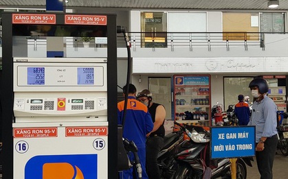 TP.HCM: Rút giấy phép một cửa hàng kinh doanh xăng dầu