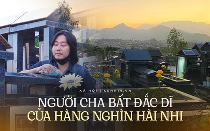 Chuyện xúc động về "người cha bất đắc dĩ" 4 năm lặng lẽ chôn cất hơn 3.000 hài nhi: "Chỉ sợ không kịp, các con sẽ bị bỏ bừa bãi và trở thành những linh hồn không nhà"