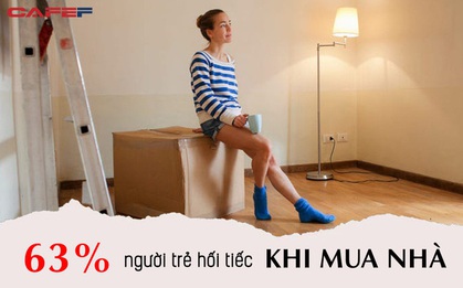 63% người trẻ mua nhà cảm thấy hối tiếc vì đã BỎ QUÊN một bước quan trọng này