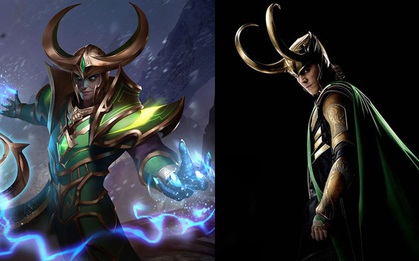 Bất ngờ khi tướng Liên Quân hợp tác với Marvel: Loki có 1 "slot" cấm, Thor bị ghép với tướng chả ai chơi
