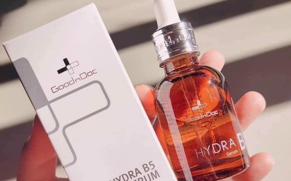 Chai serum B5 đang "rùm beng" nhiều nghi án: Bao bì sai chính tả cho đến bảng thành phần mập mờ