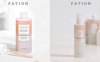Review 3 dòng sản phẩm hỗ trợ phục hồi da của thương hiệu FATION
