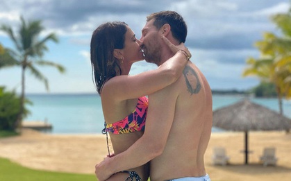Fan cũng phải GATO hết nấc trước lời chúc sinh nhật ngọt lịm của Messi dành cho bà xã