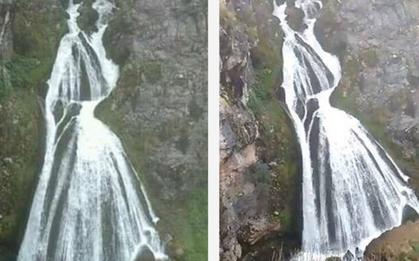 Thác nước ảo diệu cứ mưa to là xuất hiện hình ảnh đẹp tuyệt hảo, ẩn phía sau là một câu chuyện sầu não về đôi uyên ương bị chia lìa