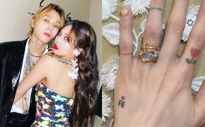 Cận cảnh nhẫn đính hôn có 1-0-2 của Hyuna và Dawn: Nghía đến giá mà ngã ngửa, làm từ đá opal Brazil với ý nghĩa đặc biệt