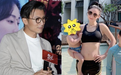 Bất ngờ bị hỏi con trai thứ 3 của Trương Bá Chi có giống Tạ Đình Phong không, nam diễn viên gay gắt trả lời 1 câu