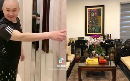 Xuân Hinh hé lộ căn nhà vài chục tỷ ở phố Hàng Bông, di chuyển bằng thang máy