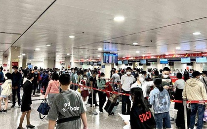Lượng khách qua sân bay Tân Sơn Nhất tiếp tục phá kỷ lục từ đầu mùa Tết