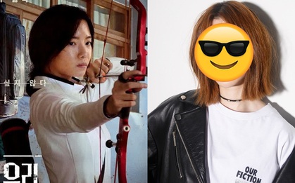 Phát sốt với visual "chị gái bắn cung" All Of Us Are Dead: Hóa ra là sao nhí Giày Thủy Tinh siêu hot một thời