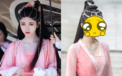 Màn "đụng hàng" hot nhất hôm nay: Cúc Tịnh Y bị 1 mỹ nhân cướp style "sương sa hạt lựu", chị nào áp đảo hơn?