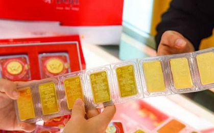Nhiều hàng vàng khai xuân, SJC tăng 500.000 đồng/lượng
