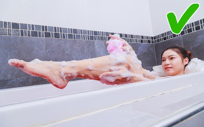 Ở nhà tự wax lông, cẩn thận với những hành động tẩy lông sai cách khiến làn da dễ bị tổn thương