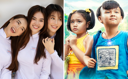 Xếp hạng phim Việt hot nhất ngoài rạp dịp Tết: Nhã Phương bị "đuổi sát nút" bởi Việt Hương, khổ nhất chính là Trạng Tí!