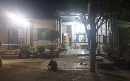 Nhậu say, em đâm chết anh ruột khi can ngăn