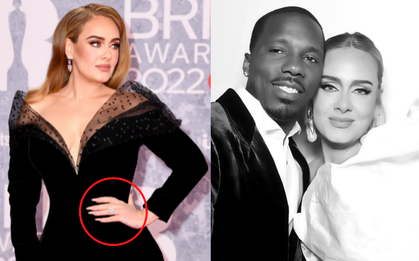 HOT: Adele đính hôn với bạn trai sau gần 7 tháng hẹn hò, tự tin khoe nhẫn cưới khổng lồ trước bàn dân thiên hạ