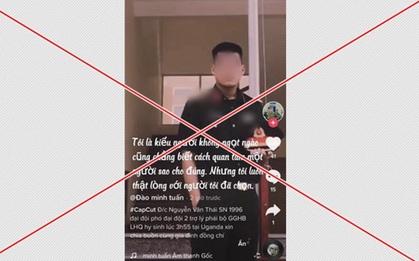 Thông tin sĩ quan gìn giữ hòa bình Việt Nam hy sinh trên TikTok là tin giả