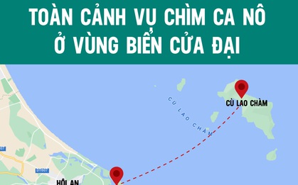 Chuyến du lịch định mệnh trên chiếc ca nô bị lật úp: 17 người trở về trong lạnh lẽo