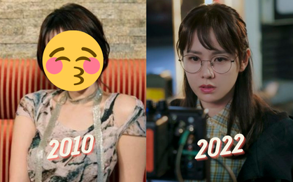 Bắt quả tang Son Ye Jin "xào" tạo hình 12 năm trước, U40 vẫn đóng sinh viên cực ngọt, còn đẹp hơn hẳn ngày trẻ