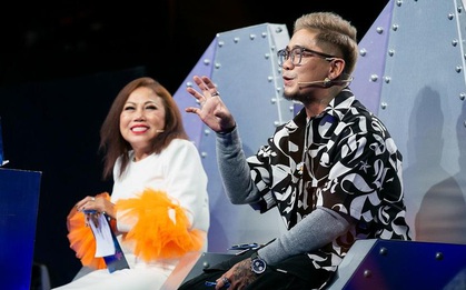 Đinh Tuấn Khanh tiếp tục đối đáp "thẳng mặt" Phạm Anh Khoa trên ghế nóng Rock Việt - Tiger