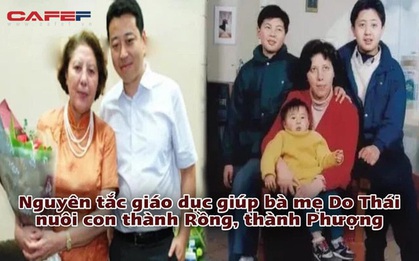 2 con trai trở thành tỷ phú, con gái trở thành nhà ngoại giao: Bà mẹ đơn thân Do Thái chỉ ra nguyên tắc giáo dục quan trọng giúp trẻ không thành Rồng cũng thành Phượng