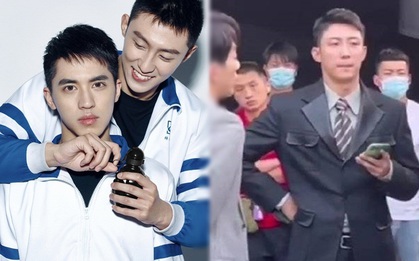 Giữa lúc "tình cũ" Hứa Ngụy Châu tuyên bố kết hôn, "Cố Hải" Hoàng Cảnh Du có thái độ đáng chú ý giữa phim trường