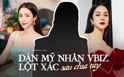 Mỹ nhân Vbiz thay đổi hậu chia tay: Diệp Lâm Anh ngày càng bốc lửa, 1 sao nữ còn đang mang thai?
