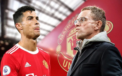 Ralf Rangnick quá sai lầm vì đã chê bai Ronaldo trước mặt đồng đội?