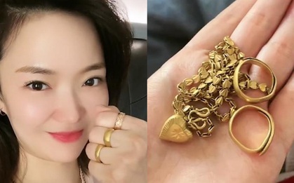 Lên mạng khoe đổi vòng vàng trông "thời thượng" hơn trang sức của mẹ chồng tặng, chị gái bị dân mạng "vả mặt" đau đớn vì gu thẩm mỹ