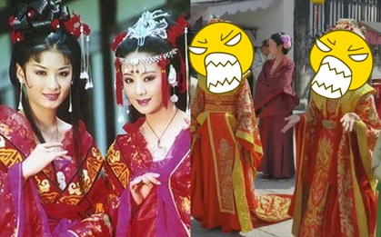 Ngao ngán nhan sắc cặp nữ chính Lên Nhầm Kiệu Hoa bản mới: Phèn từ váy áo đến tạo hình, nhìn "lòi mắt" cũng không nhận ra ai?