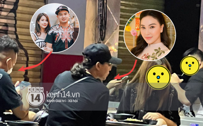 HOT: Quỳnh Thư và chồng Diệp Lâm Anh bị tóm gọn đi hẹn hò cuối tuần?