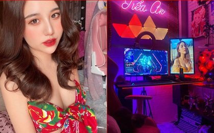 Nữ game thủ mặc áo “hờ hững tâm hồn” khoe dàn máy khủng, mức giá khiến cho nhiều dân chơi PC cũng ngả mũ