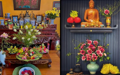 Loại hoa nào nên bày trên bàn thờ để thu hút tài lộc? Hoa cắm số chẵn hay số lẻ mới đúng?