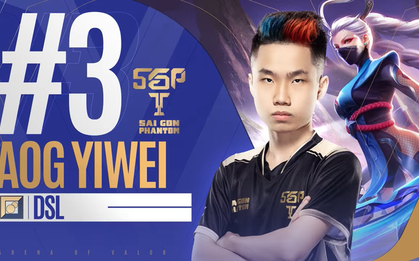 Top 5 pha xử lí kỹ năng hay nhất Tháng 3 của Liên Quân Thế Giới: "Best Airi" Yiwei quẩy cực gắt