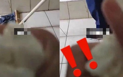Đi vệ sinh quên chốt cửa, chàng trai "muối mặt" khi cô lao công bước vào nói một câu khiến anh xấu hổ không biết trốn đi đâu