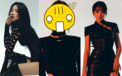 (G)I-DLE khiến dân tình "quay xe" với bộ ảnh concept "hết nước chấm": Thành viên được khen visual không thua kém Irene, Jisoo là ai?