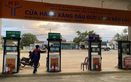 Phạt cây xăng găm hàng, chỉ bán 30.000 đồng/xe để chờ tăng giá