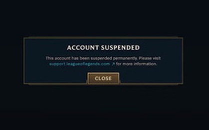 Hàng chục nghìn tài khoản LMHT bị Riot Games cấm vĩnh viễn dù game thủ không làm điều gì sai luật