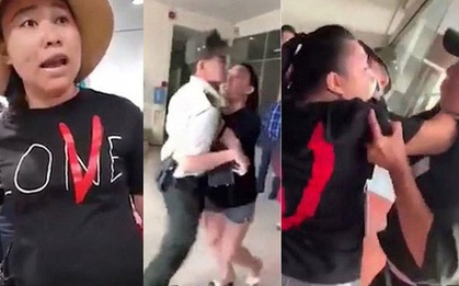 Cựu đại uý công an gây "náo loạn" sân bay một thời bị truy tố tội cướp tài sản