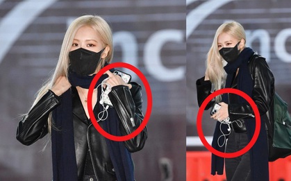 Netizen Hàn nói gì về việc Rosé (BLACKPINK) dùng đồ công nghệ cổ lỗ sĩ, cái kết hoàn toàn bất ngờ?