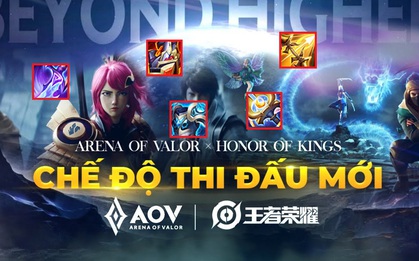 Liên Quân Mobile: Xuất hiện những trang bị siêu mạnh, siêu đắt trong chế độ kết hợp cùng Vương Giả Vinh Diệu