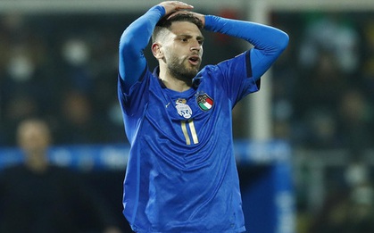 Địa chấn lịch sử: Italy thua nhục đội tí hon kém 61 bậc trên BXH FIFA, lần thứ 2 liên tiếp ngồi nhà xem World Cup