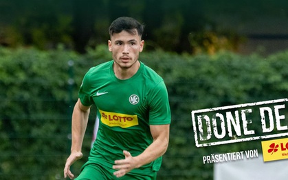 Noi gương Adriano Schmidt, thêm một cầu thủ Việt kiều Đức muốn về Việt Nam