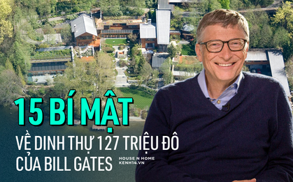 15 bí mật "gây choáng" về dinh thự đậm chất công nghệ trị giá 127 triệu USD của Bill Gates ở Washington, Mỹ