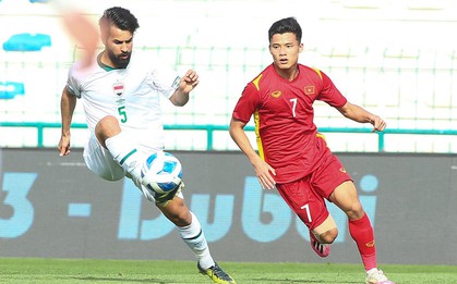 Thêm trận kiên cường, U23 Việt Nam "báo tin mừng" cho thầy Park