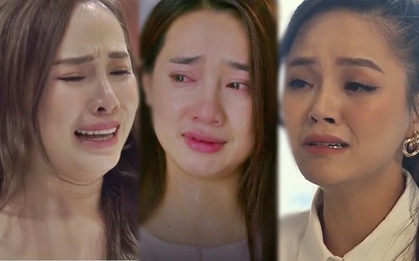 Đừng xem mấy chị gái này đóng cảnh khóc, nhăn nhó sống sượng lắm, thật đấy!