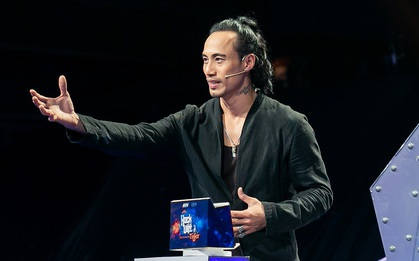 Phạm Anh Khoa (HLV Rock Việt): "Thật sự tôi đang muốn lấy lại hình ảnh đẹp trong mắt các con tôi"