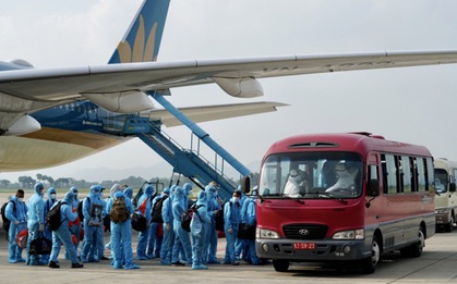 Sân bay Nội Bài lên 2 phương án đón người Việt ở "điểm nóng" Ukraine về nước