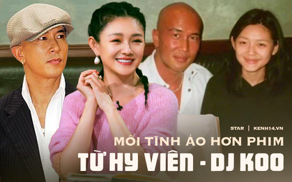 Mối tình ảo hơn phim của Từ Hy Viên (Vườn Sao Băng) và ca sĩ Hàn: Video call cầu hôn, 20 năm chưa gặp đã vội cưới vì 1 lý do