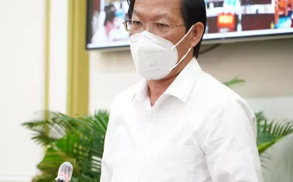 Chủ tịch UBND TP.HCM: F0 không triệu chứng vẫn có thể đi làm