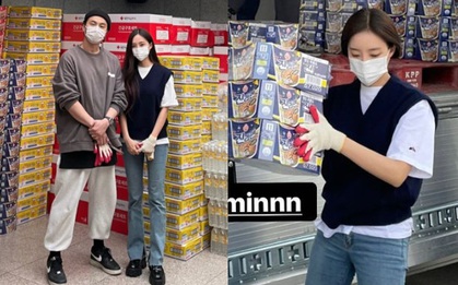 Hyomin (T-ara) lần đầu lộ diện, có ngay động thái bất ngờ dù vừa chia tay chớp nhoáng bạn trai cầu thủ